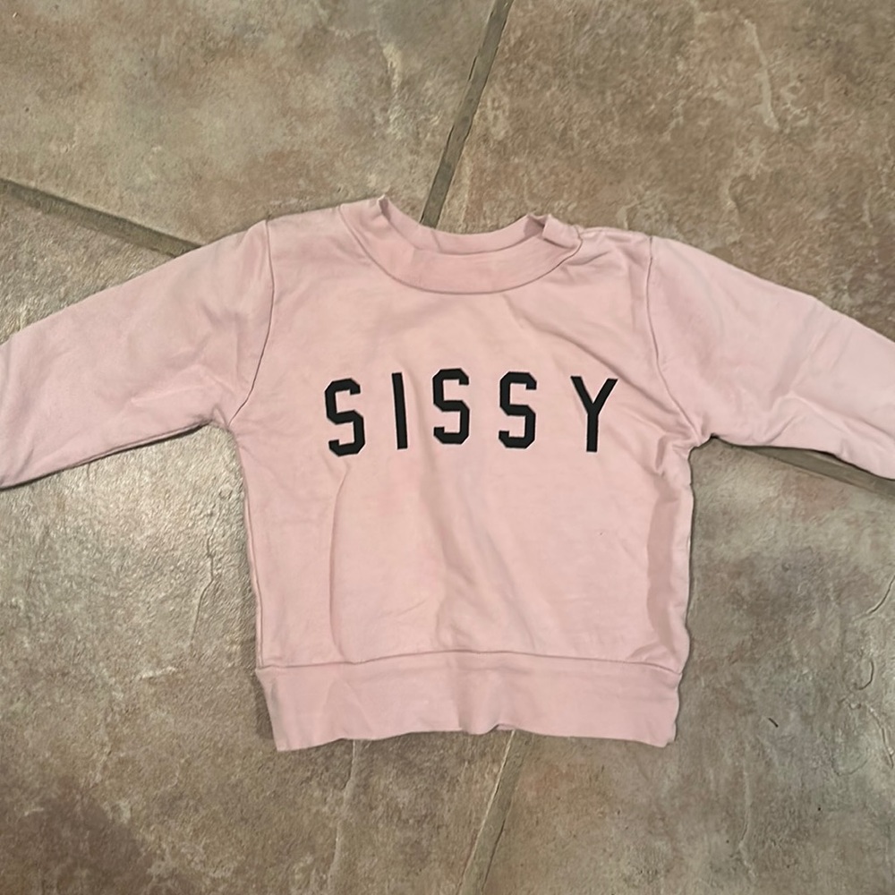 June and Grey sweatshirt